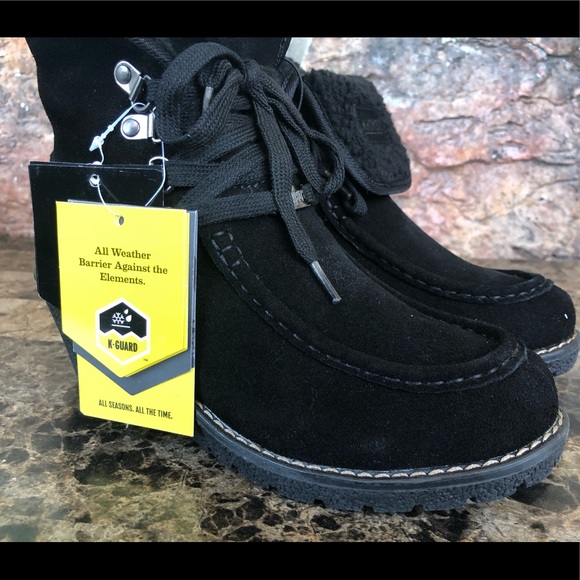 NEW Khombu Sasha Lace-Up Cold-Weather Moon boots - Picture 10 of 12